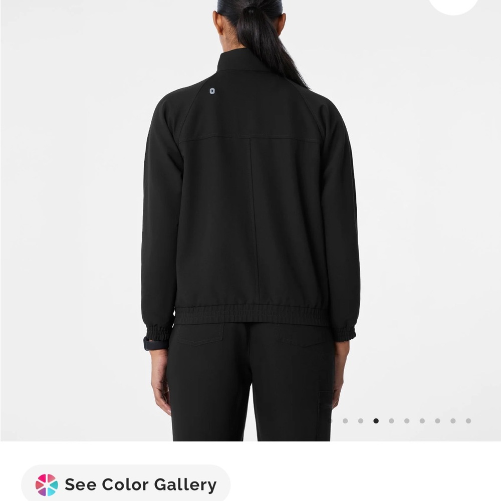 FIGS Sydney Scrub Jacket - image 3